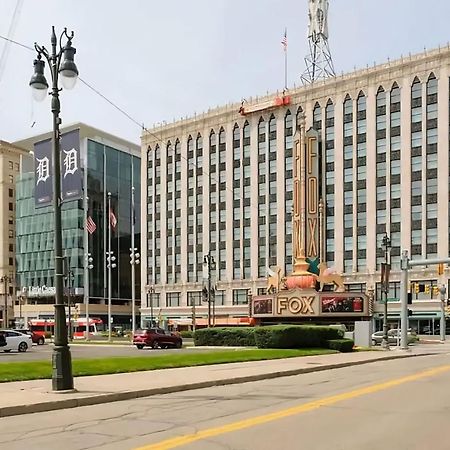 Amazing 1 Bedroom Apt In City Center Detroit Buitenkant foto
