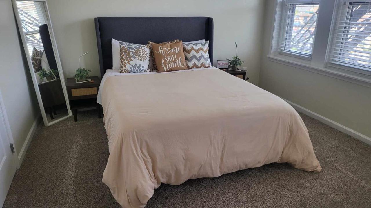 Amazing 1 Bedroom Apt In City Center Detroit Buitenkant foto