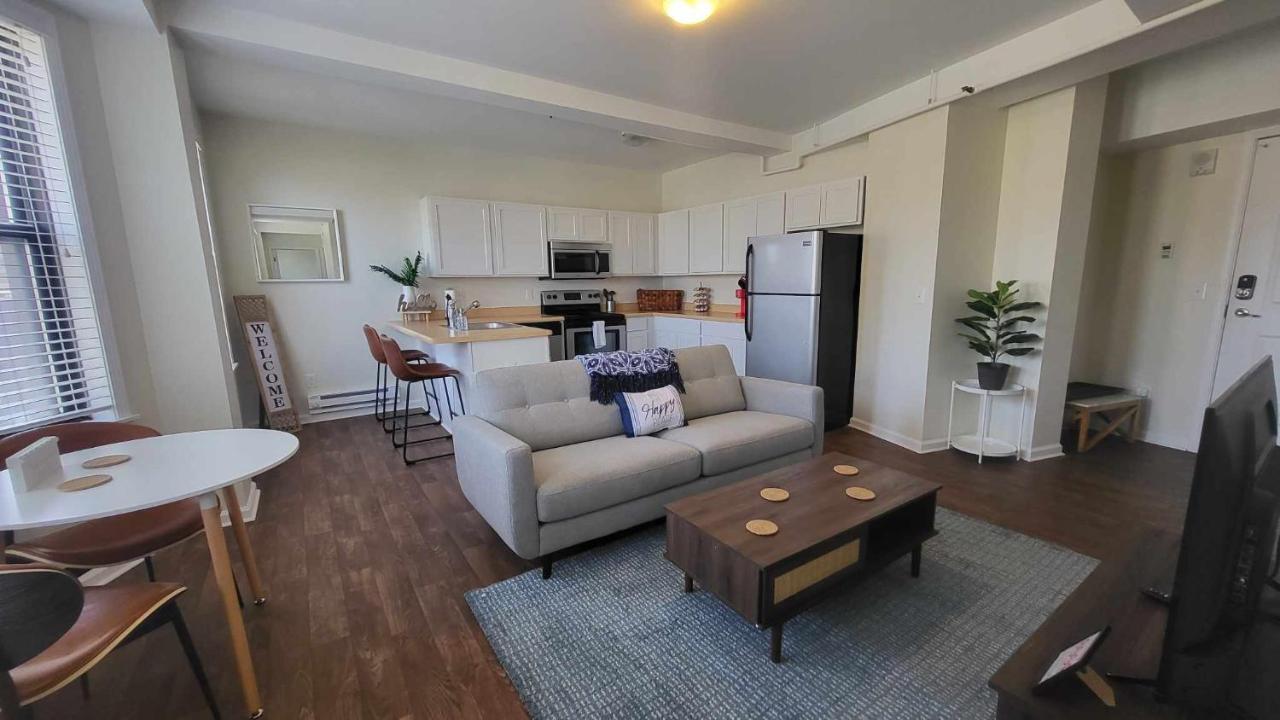 Amazing 1 Bedroom Apt In City Center Detroit Buitenkant foto