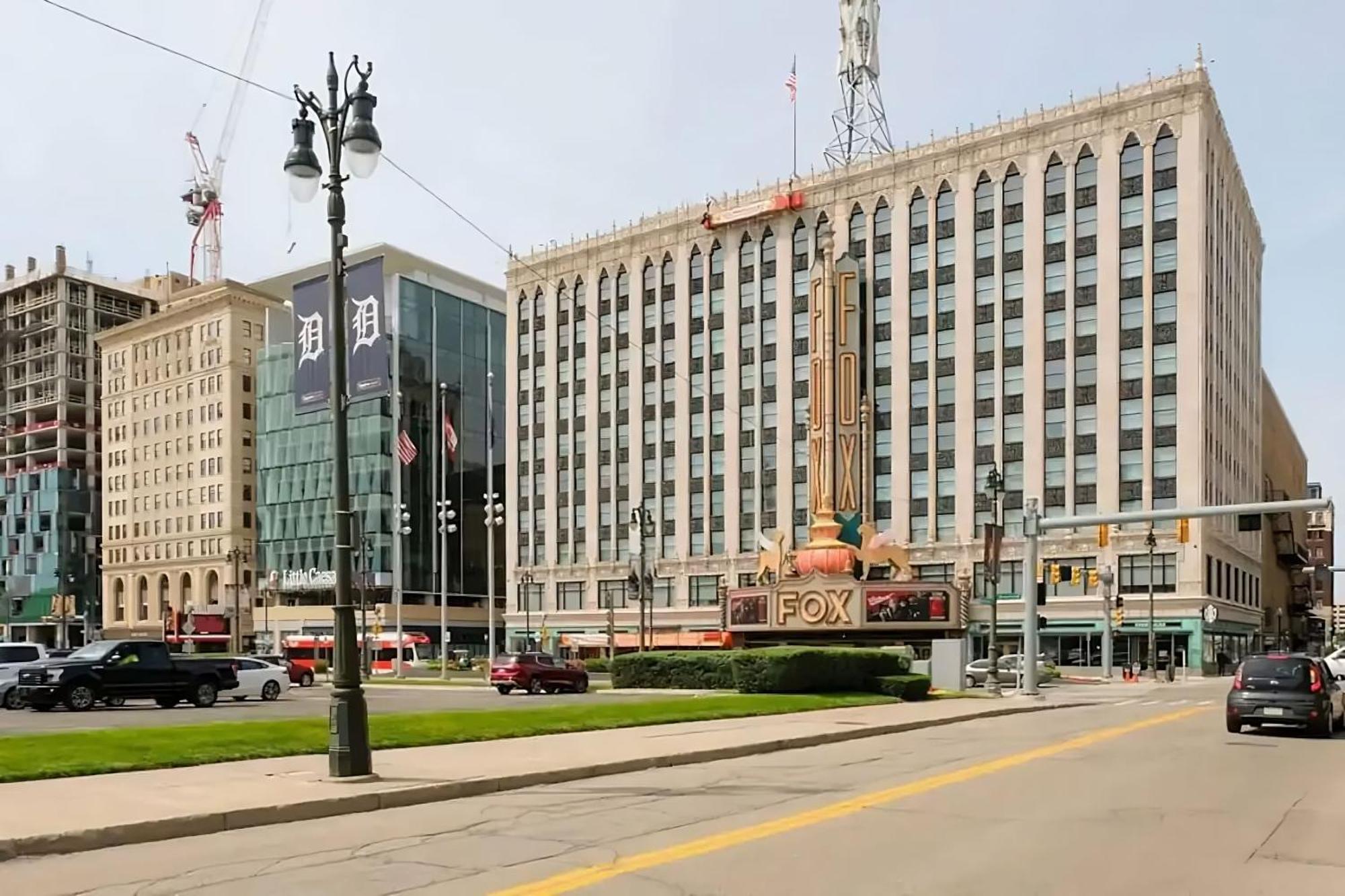 Amazing 1 Bedroom Apt In City Center Detroit Buitenkant foto