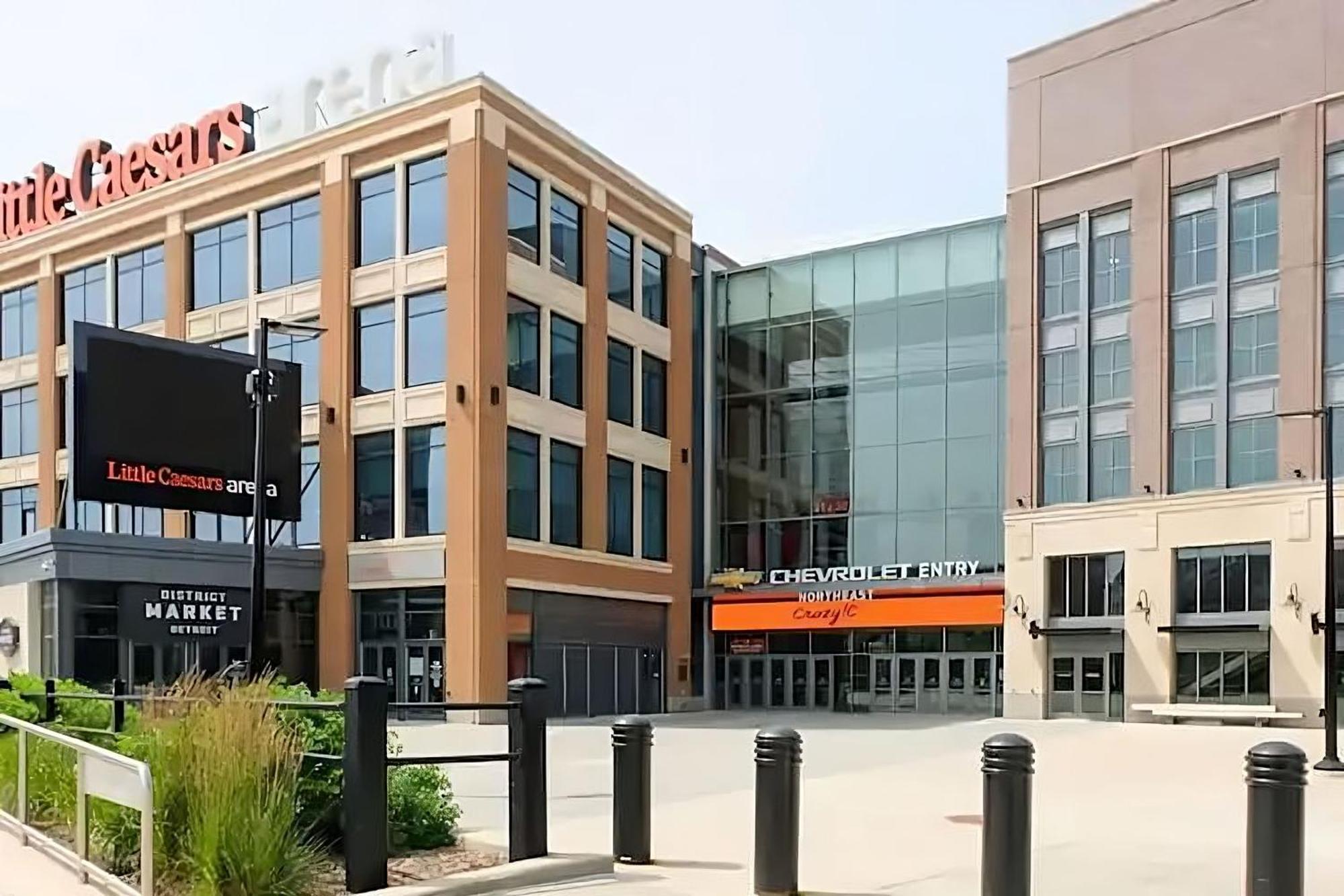 Amazing 1 Bedroom Apt In City Center Detroit Buitenkant foto